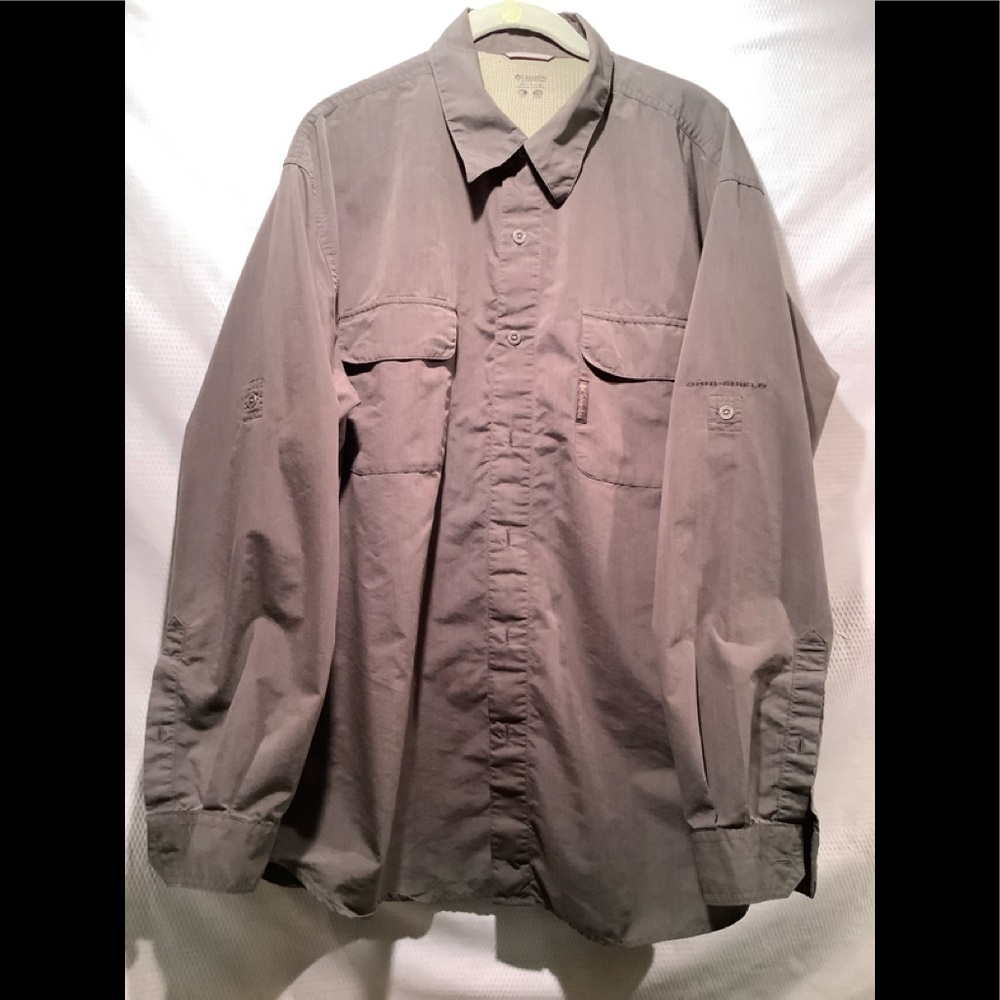 Columbia, size XL, dark gray